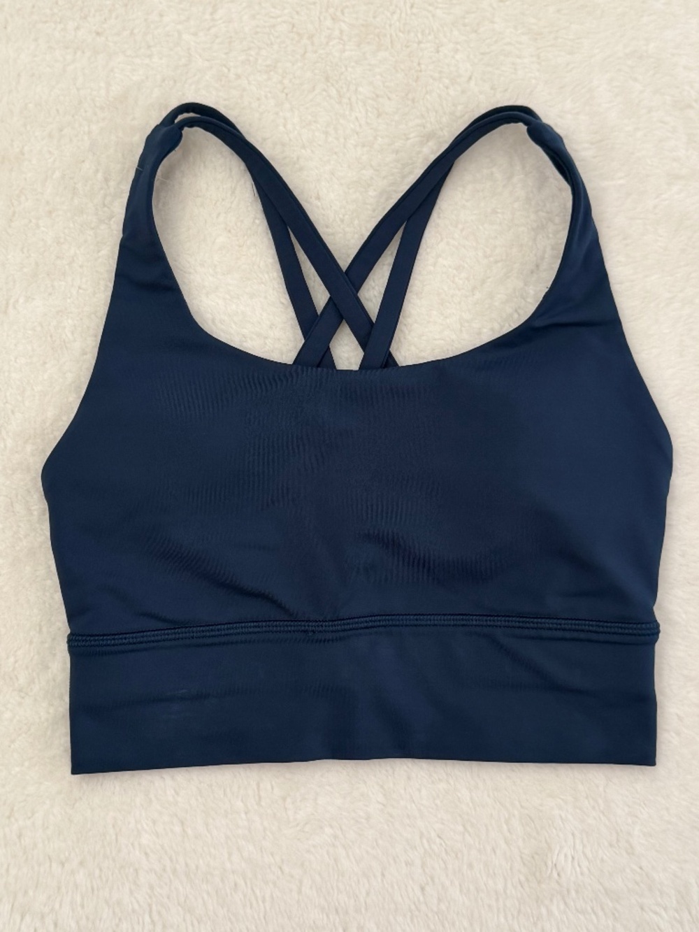 Lululemon Athletica Women’s Deep Blue Sports Bra